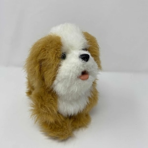 Interactieve elektronische pluche fureal vrienden 2011 Puppy/ werk!!