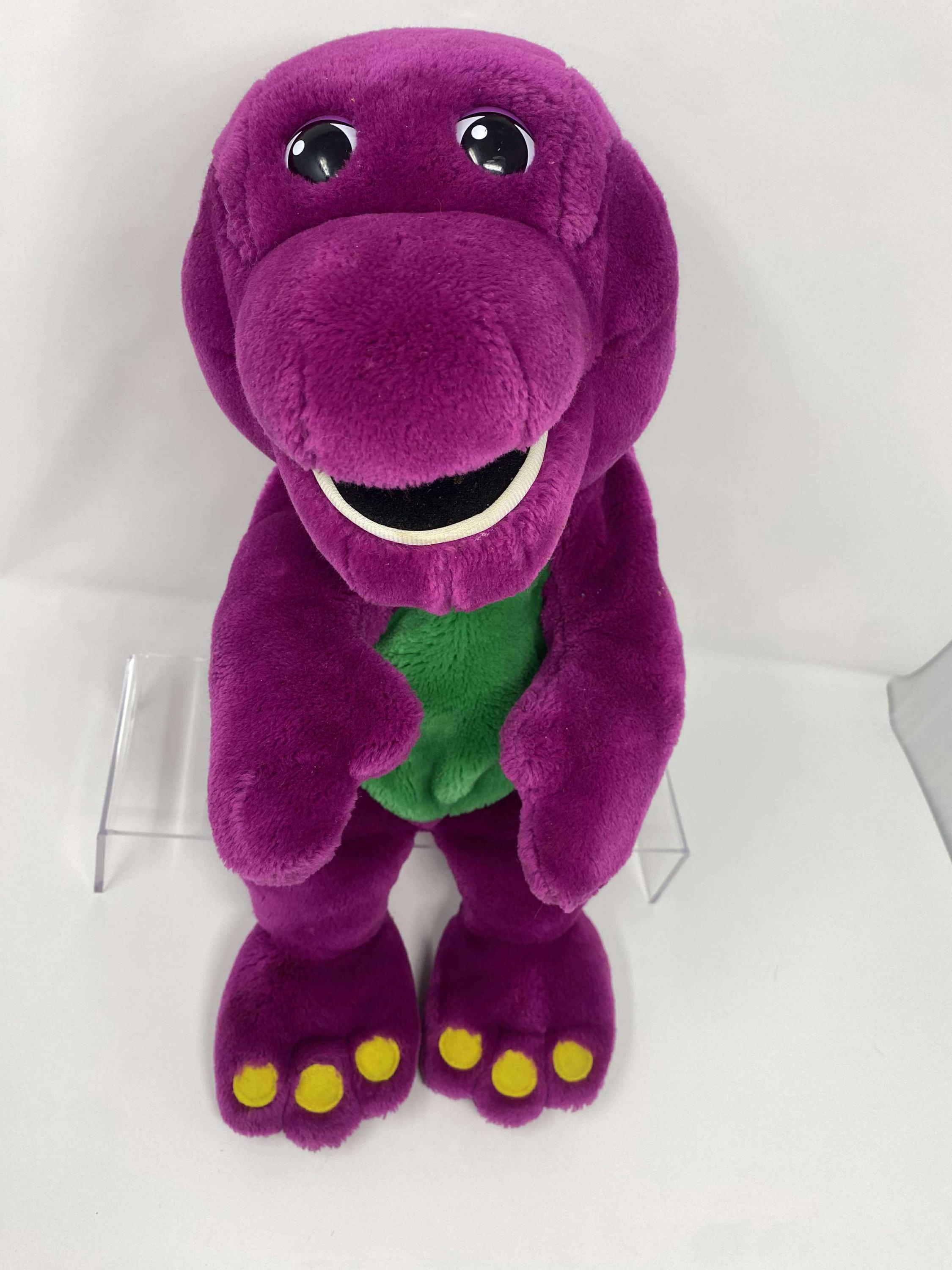 Rare Barney Actimates 1997 Microsoft Interactive Talking Vintage