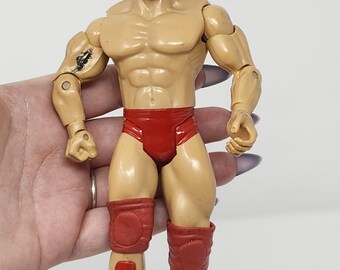 WWF World Wrestling Federation Action Figure NUNZIO Jakks