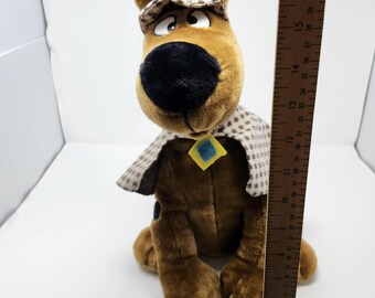 Vintage 1997 Scooby-doo Detective Plush Cartoon Network Sherlock