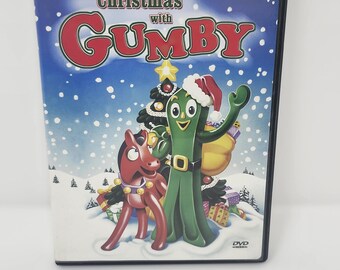 Christmas With Gumby DVD Vintage | Christmas Movie Children