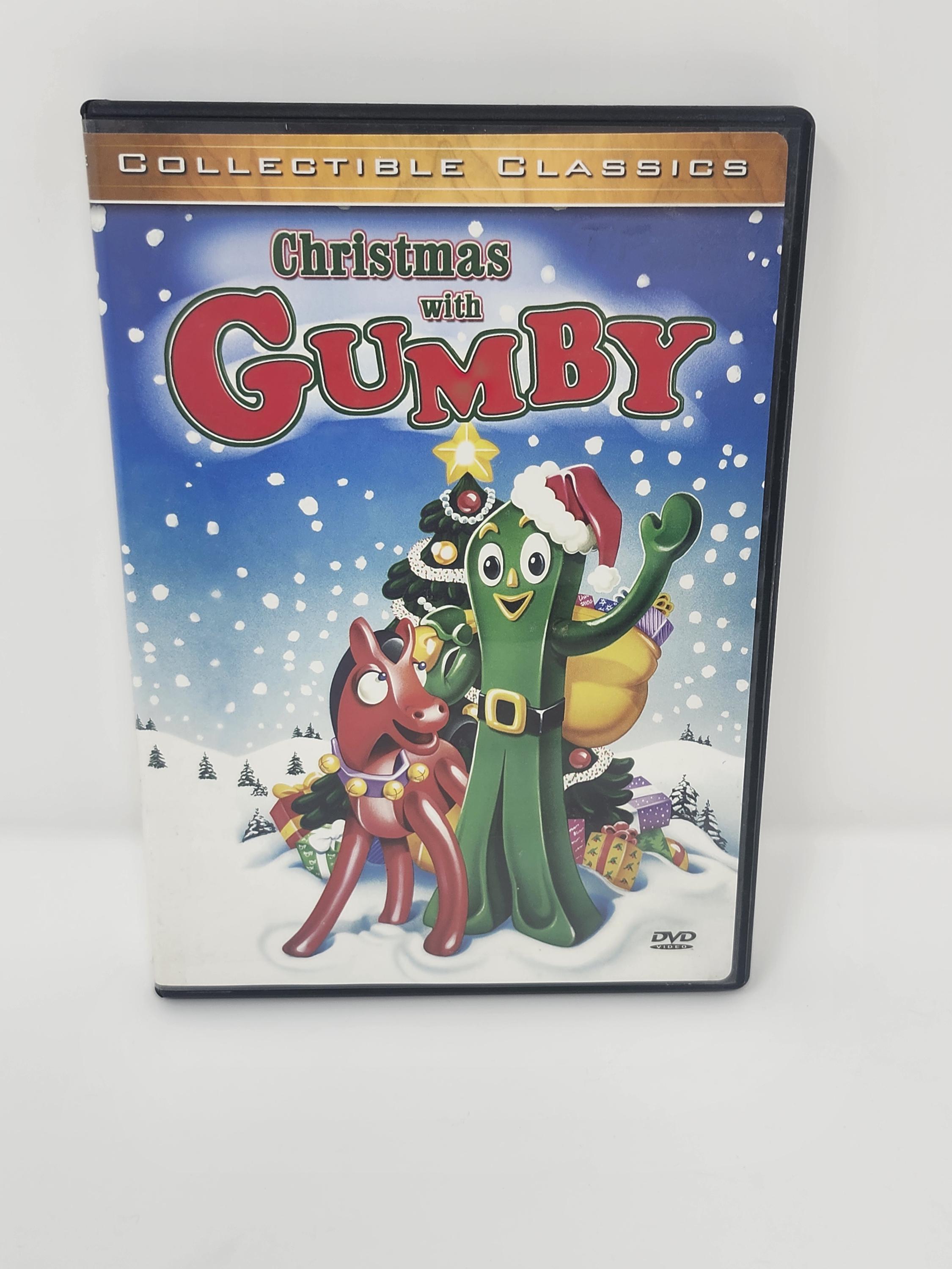 Christmas With Gumby DVD Vintage | Christmas Movie Children