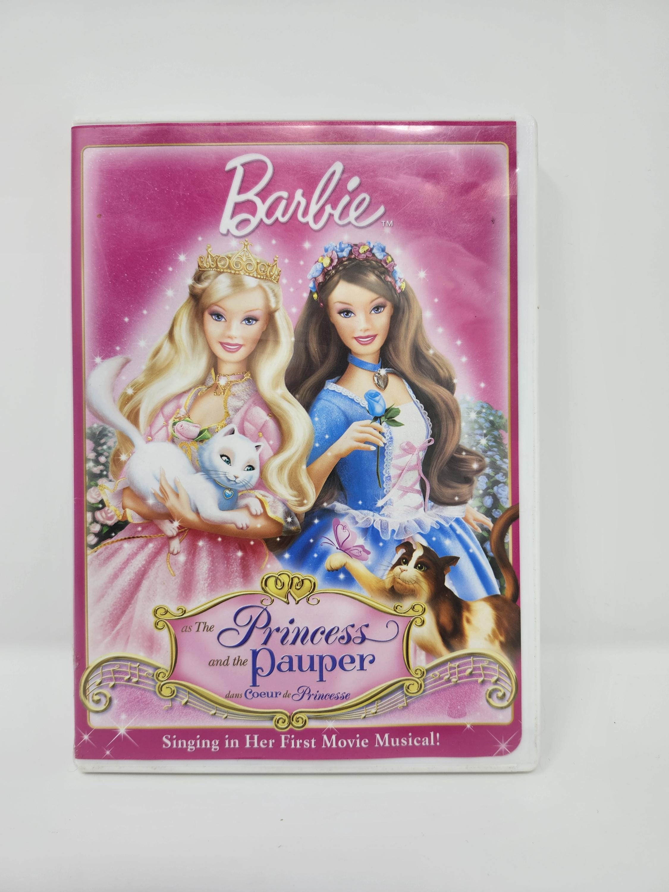 Princess and pauper barbie - Etsy 日本