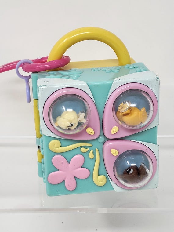 Littlest Pet Shop Teeniest Tiniest Playset 2006 Hasbro Mini