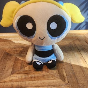 peluche PPG powerpuff girls BULLE cartoon network 2017 supers nanas