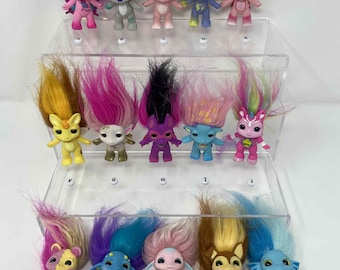 Vintage Zelfs Y2K – YOU CHOOSE medium Zelfs doll – toy discontinued in the 2000s