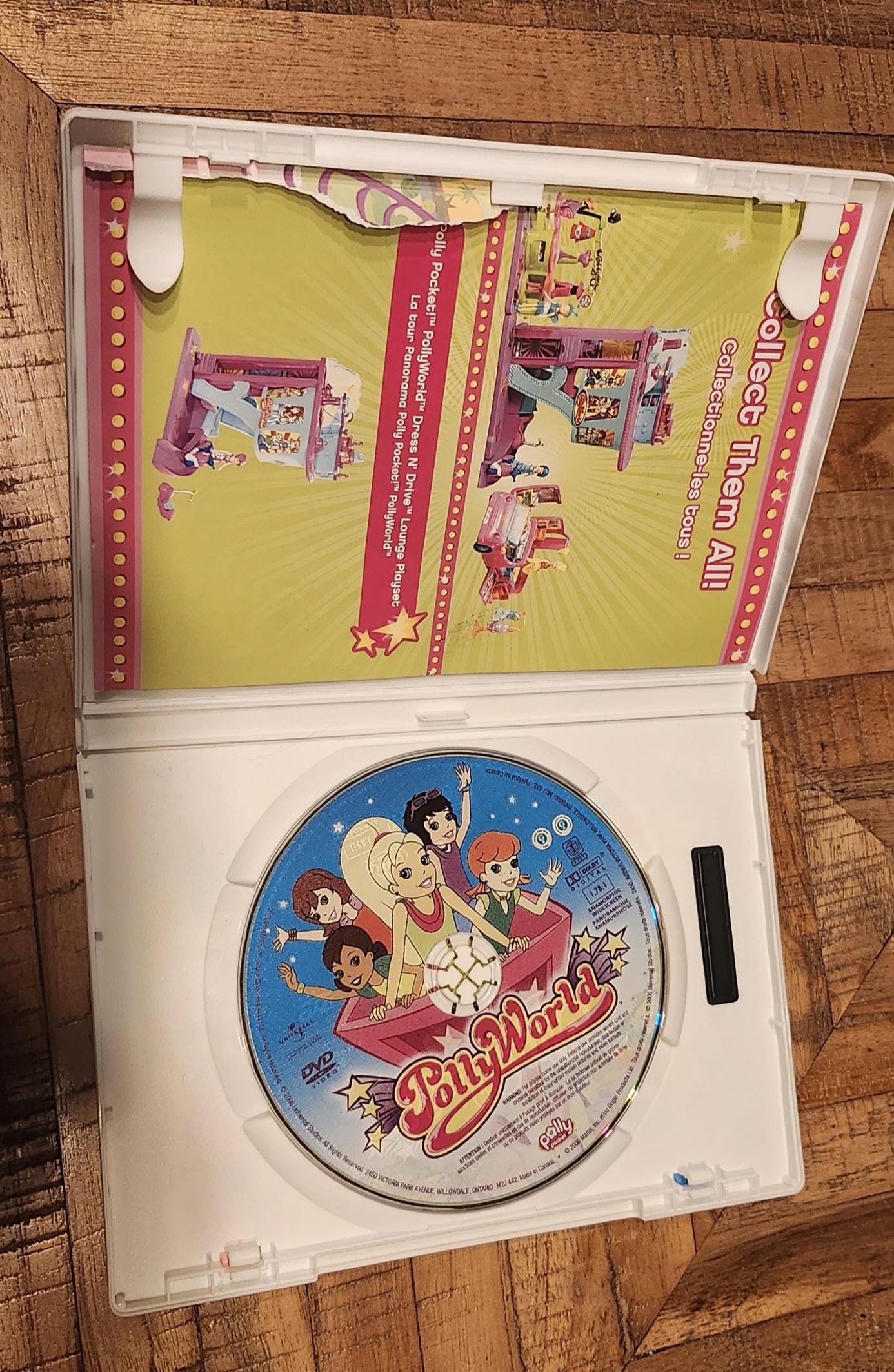 Polly Pocket Polly World DVD Her First Full-length Movie! (vf,en