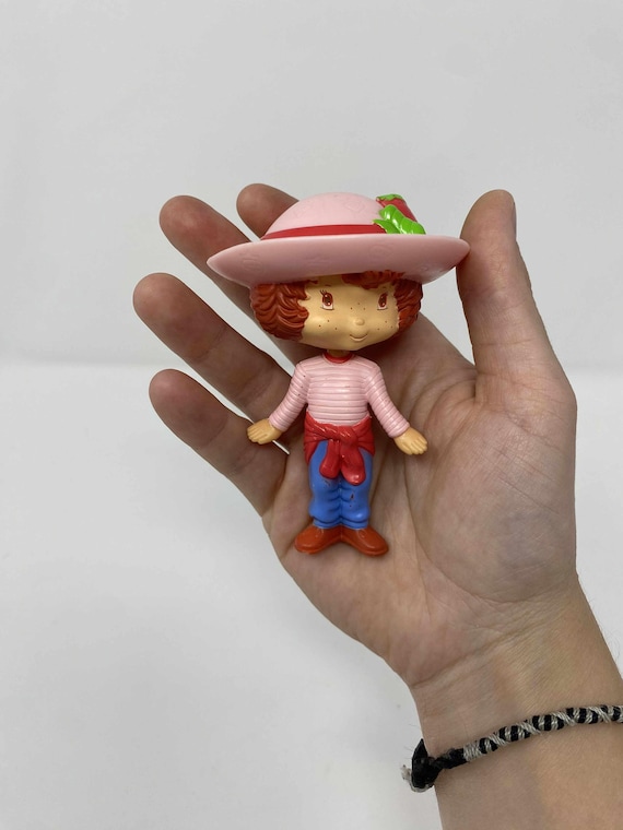 Mcdonald's Happy Meal Toys Strawberry Shortcake Y2k - Etsy Canada