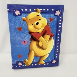Winnie the Pooh Photo Album - Etsy