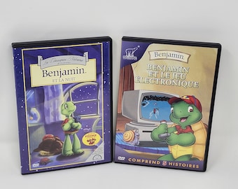 Vintage 1997 FRANKLIN the Turtle Learns to Share Vhs Video Nick Jr