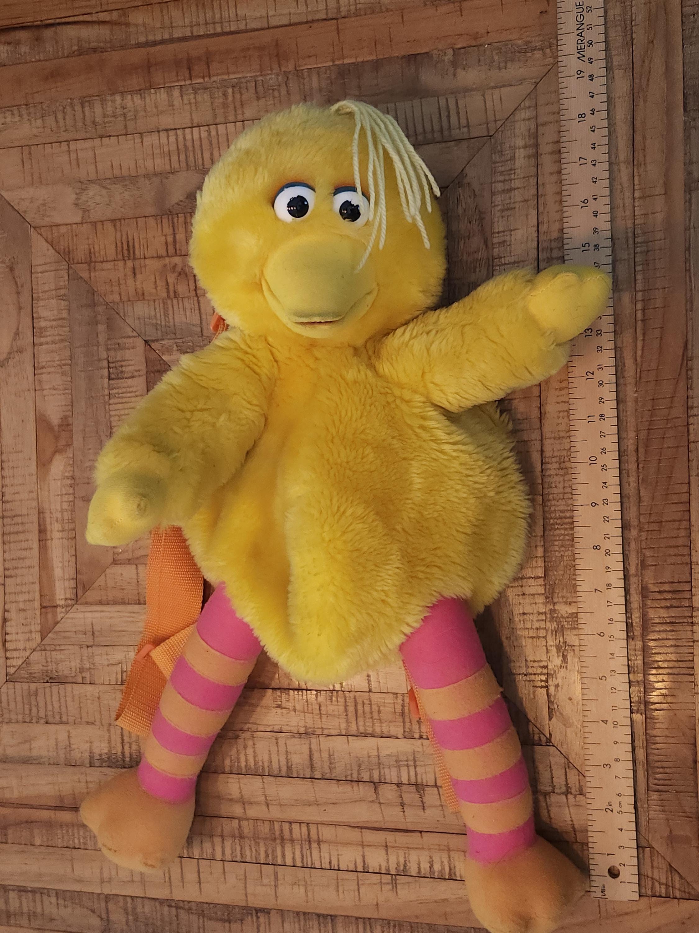 Big Bird Backpack 1995 Sesame Street - Etsy