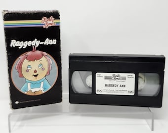 ラガディ・アンとアンディ VHS 映画 #1833- 1842 - Etsy 日本