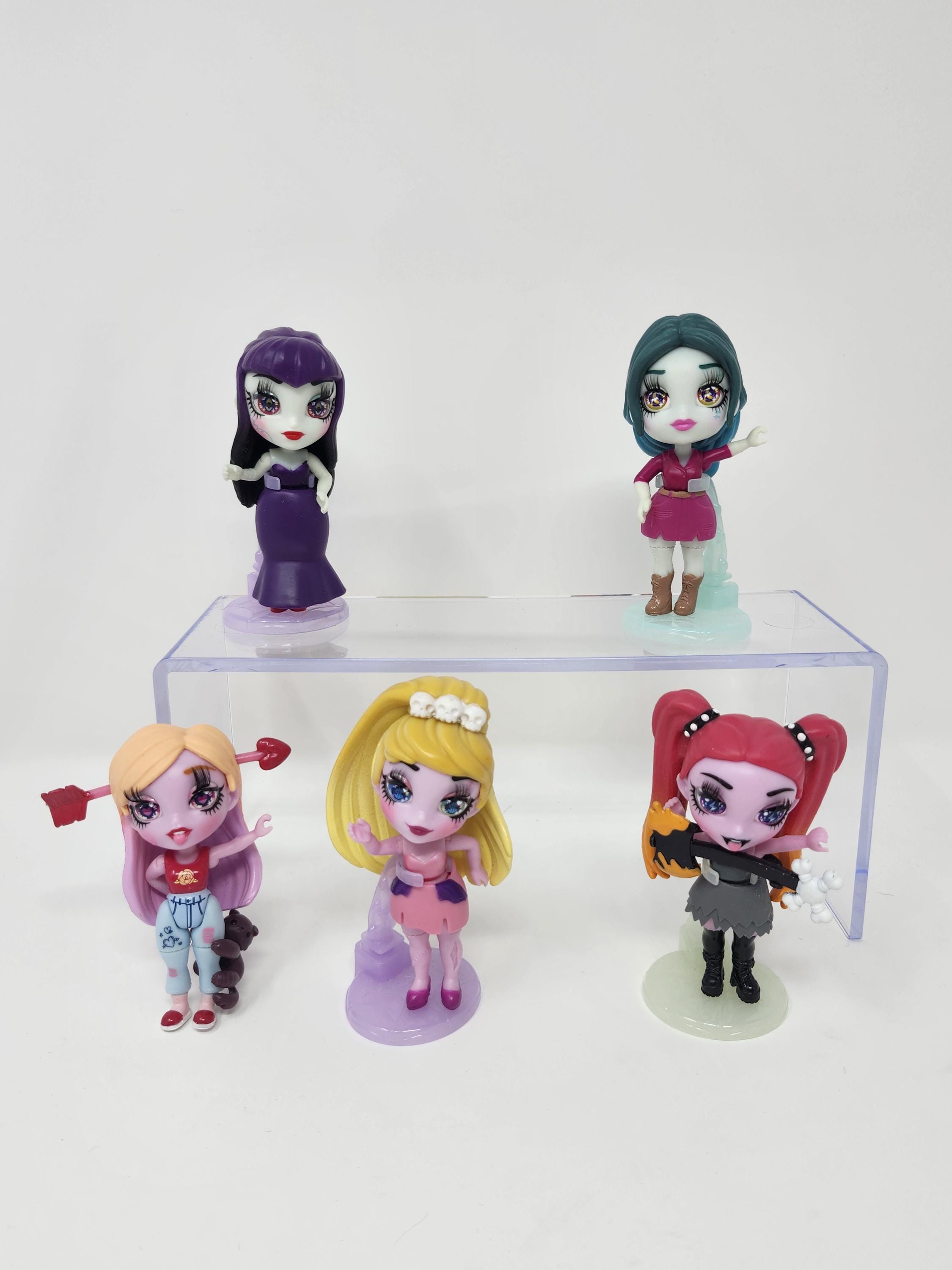 Zombaes Forever Doll Lot of 5 Mini Zombie Dolls Figures MGA Spin