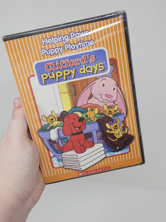 Clifford's Puppy Days DVD Sealed | Scholastic PBS Kids | Helping