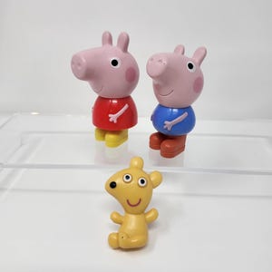 Peppa Pig figurine set