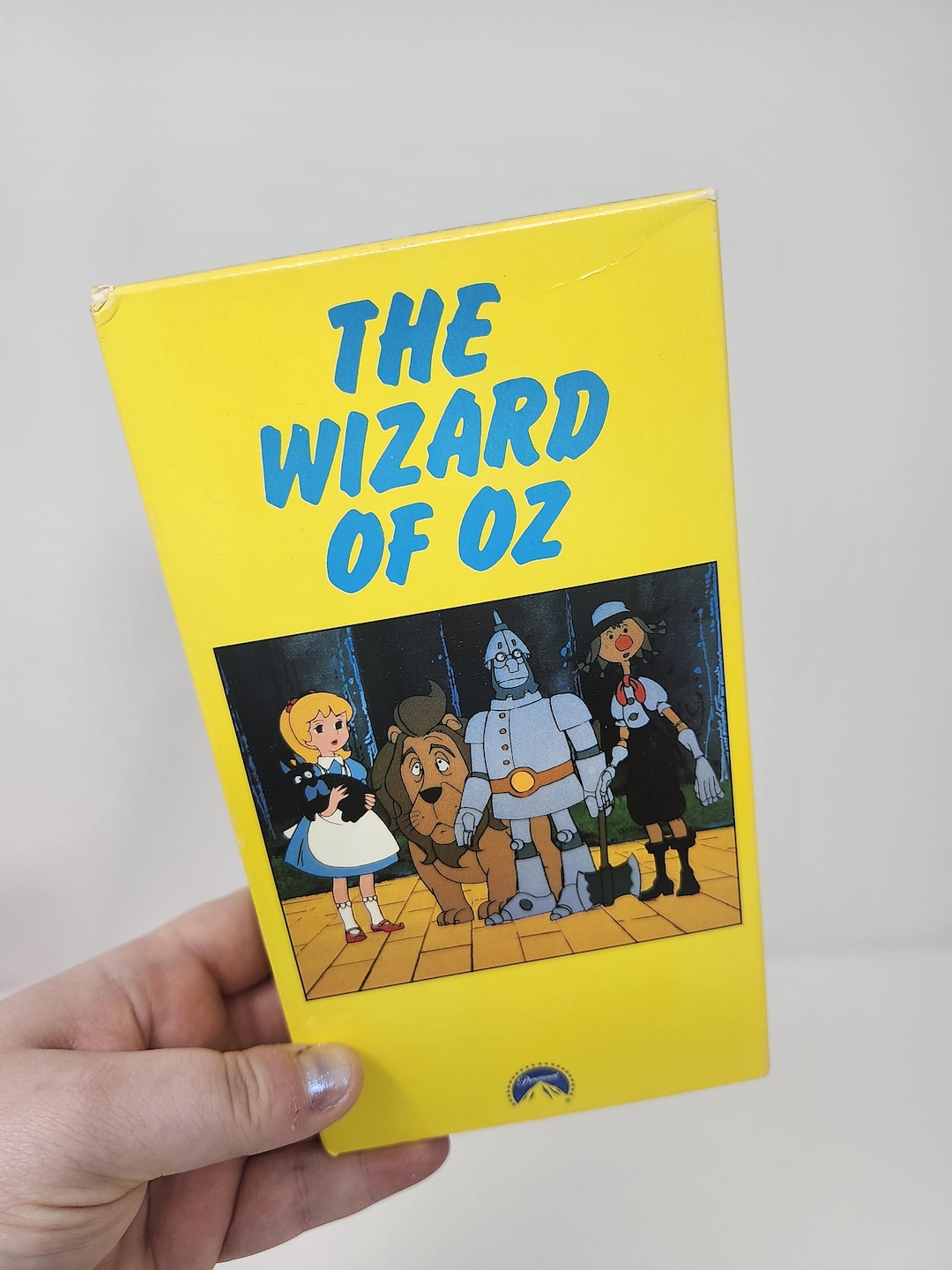 The Wizard of Oz VHS Vintage | Animated 1983 | Paramount | Classic