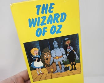 The Wizard of Oz VHS Vintage | Animated 1983 | Paramount | Classic