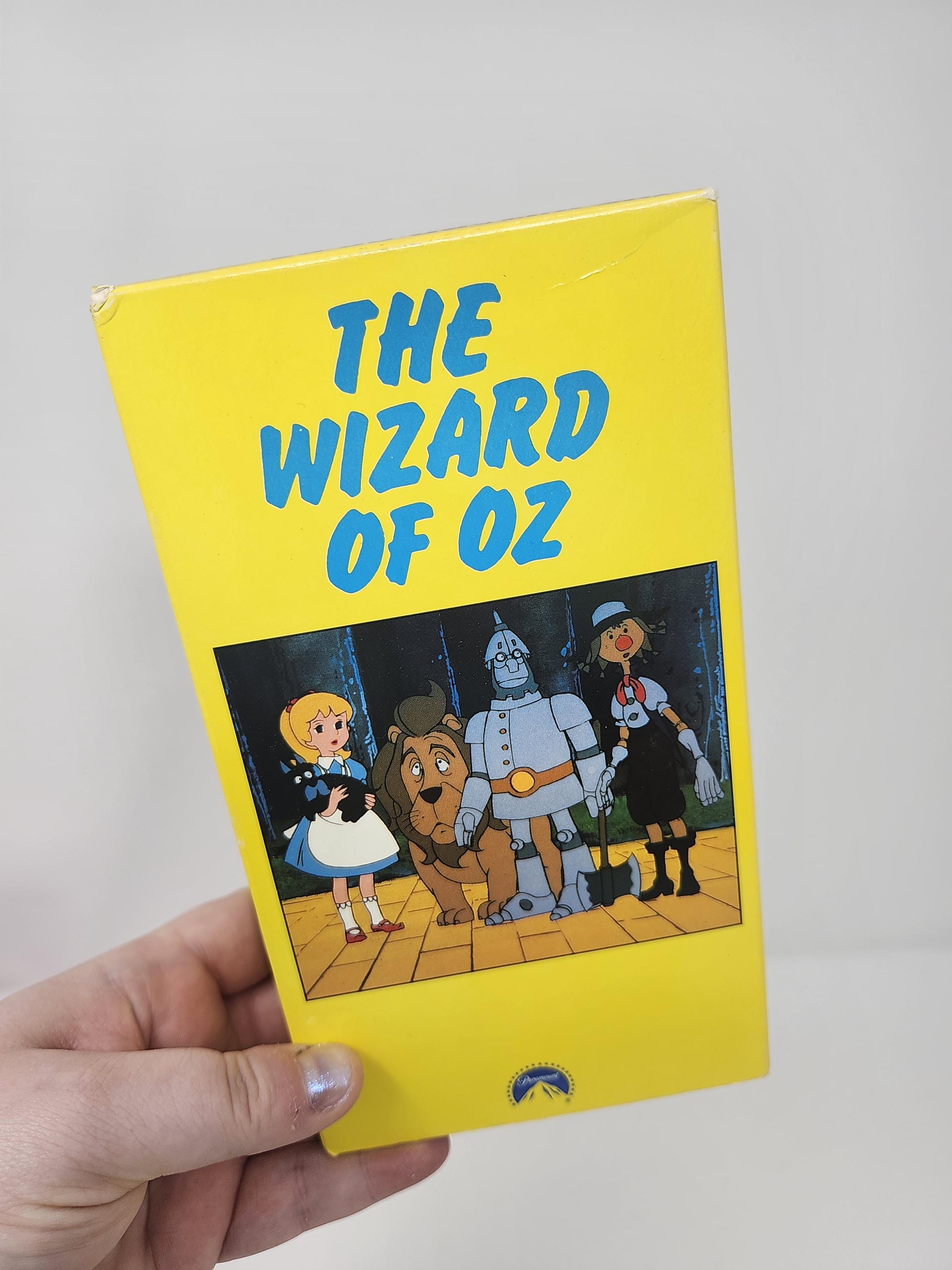The Wizard of Oz VHS Vintage | Animated 1983 | Paramount | Classic