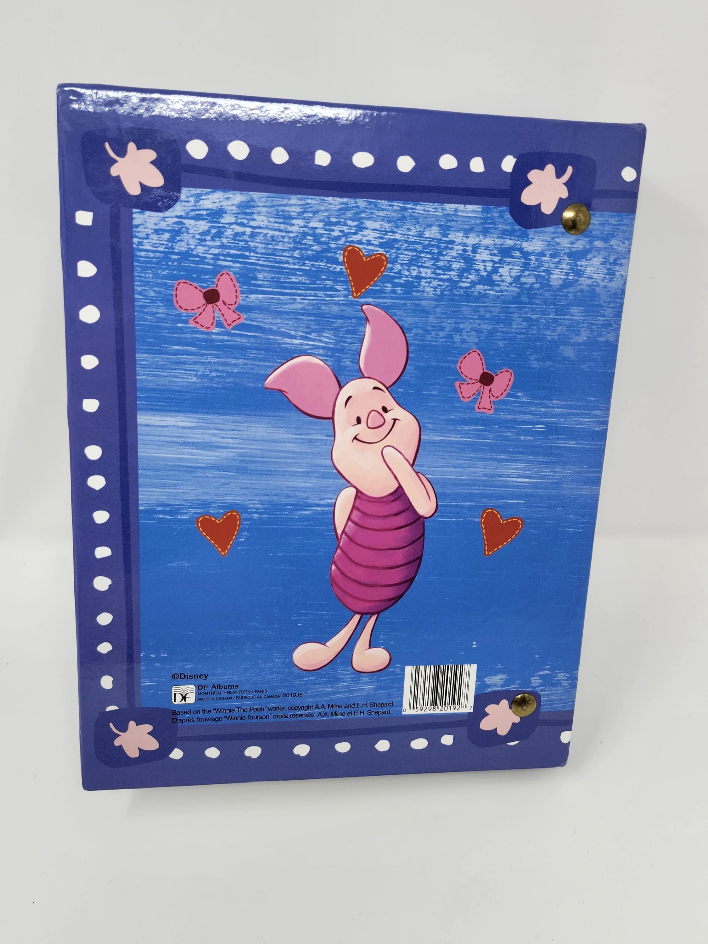 Vintage Winnie the Pooh Photo Album Binder – Disney Scrapbook
