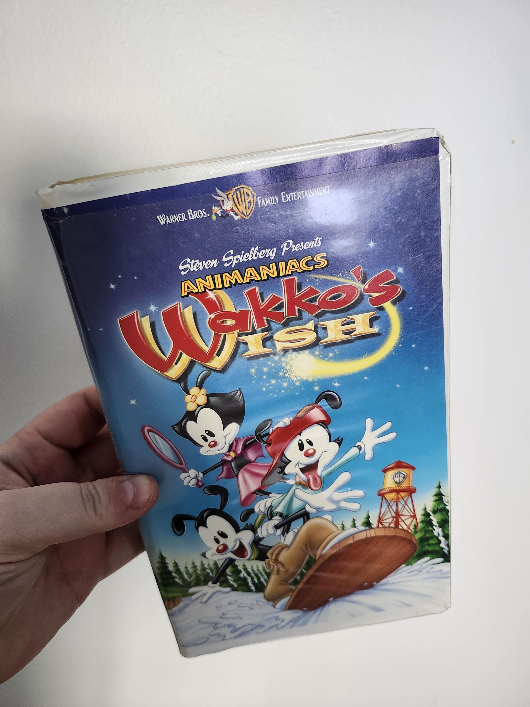 Animaniacs: Wakko's Wish VHS – Warner Bros – Steven Spielberg