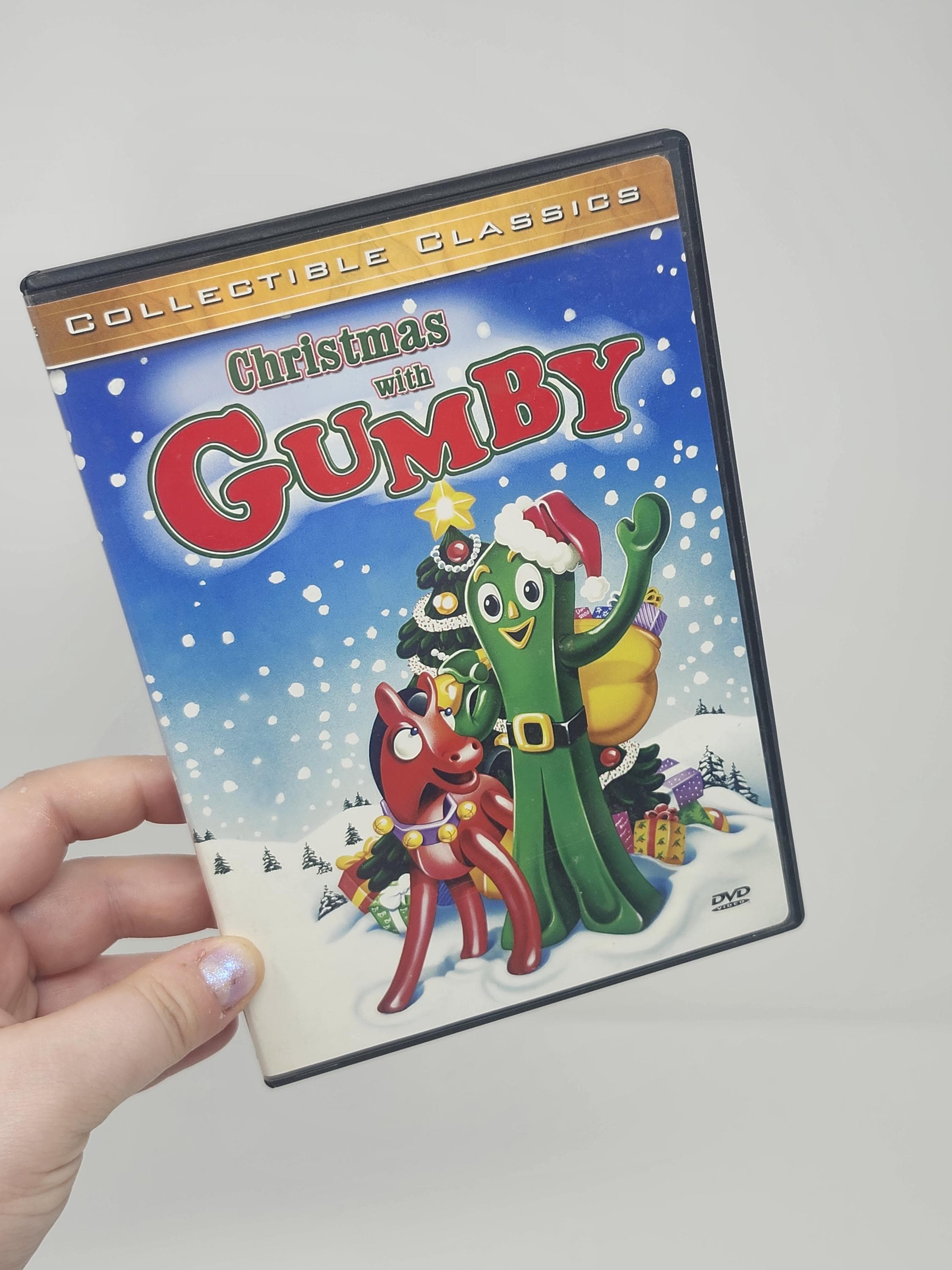 Christmas With Gumby DVD Vintage | Christmas Movie Children