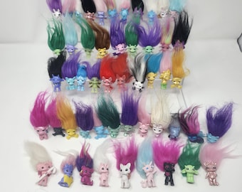 Mini Zelf vintage original ELIGE TUS ZELFS: Figura coleccionable rara - Juguete nostálgico de la década de 2010 - Zelf de coleccionista en buenas condiciones