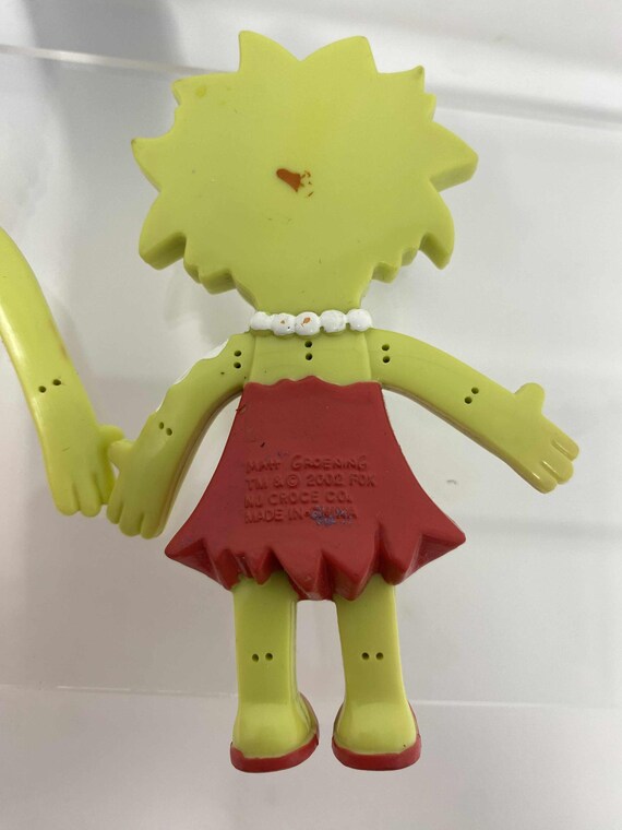 The Simpsons Vintage 2002 Figure Set | Marge & Lisa | Matt