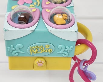 Littlest Pet Shop Teeniest Tiniest Playset 2006 Hasbro Mini