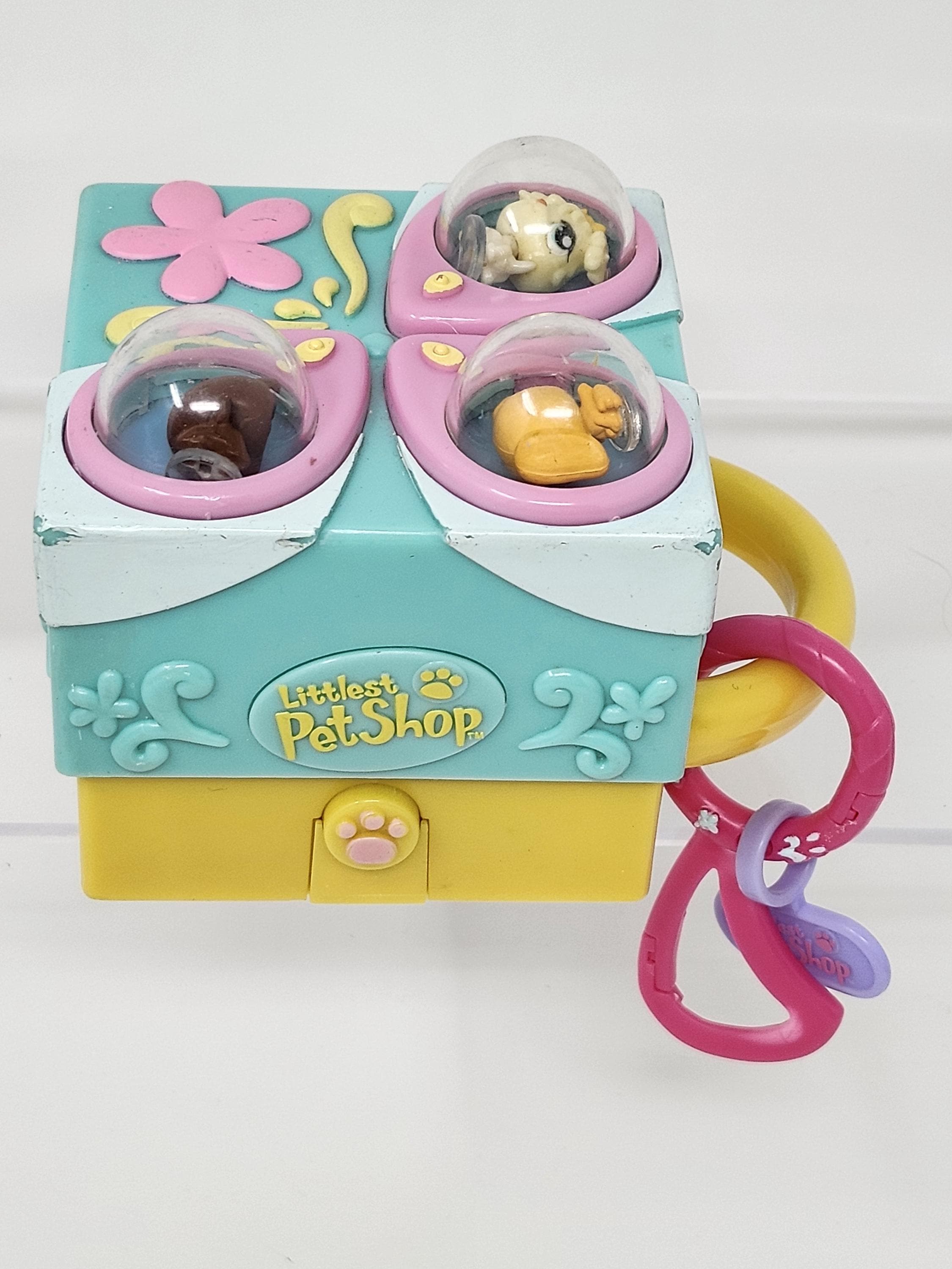 Hasbro Littlest Pet Shop Teeniest Tiniest Mini Compact Playset