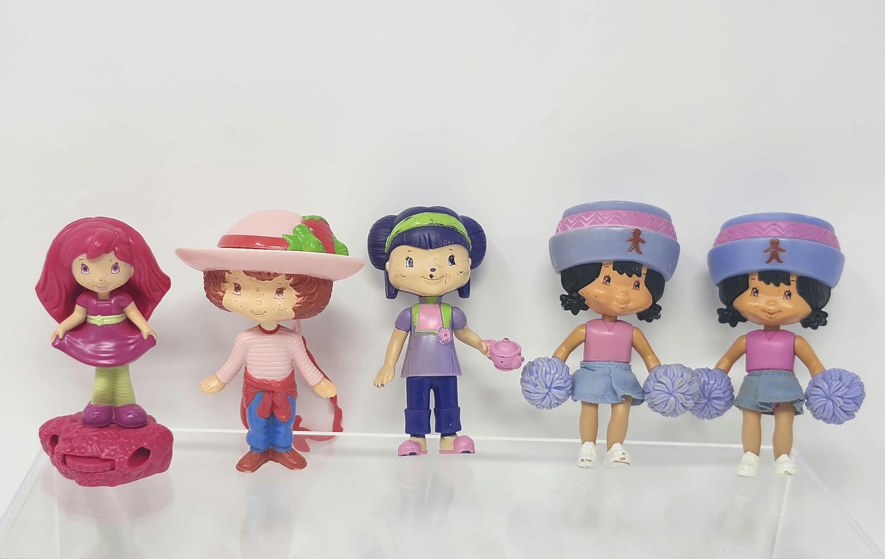 Mcdonald's Happy Meal Toys Strawberry Shortcake Y2k - Etsy Canada
