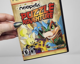 Neopets puzzle adventure PC CD game