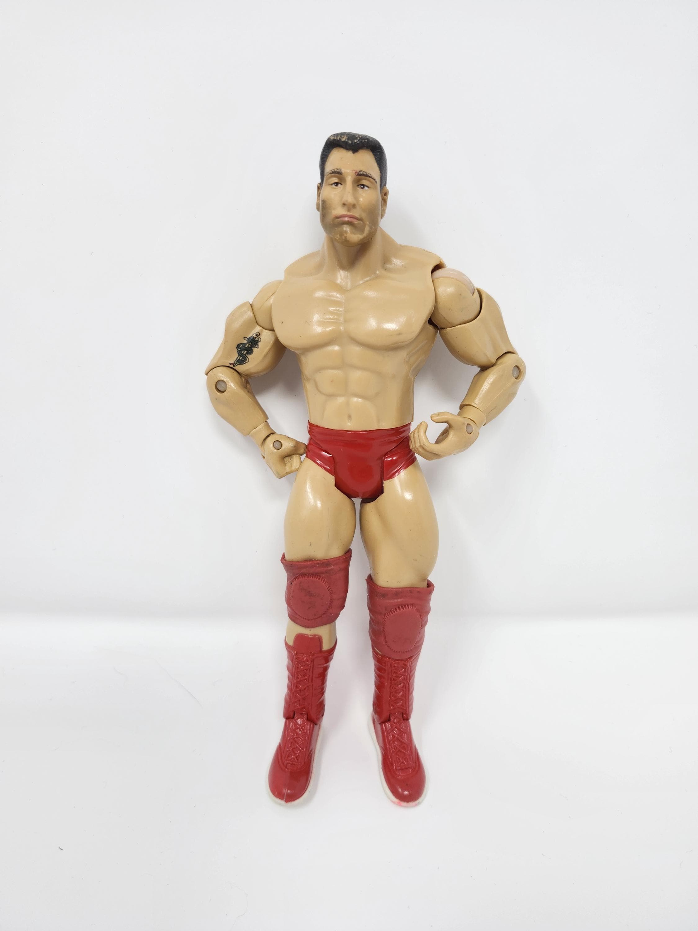 WWF World Wrestling Federation Action Figure NUNZIO Jakks
