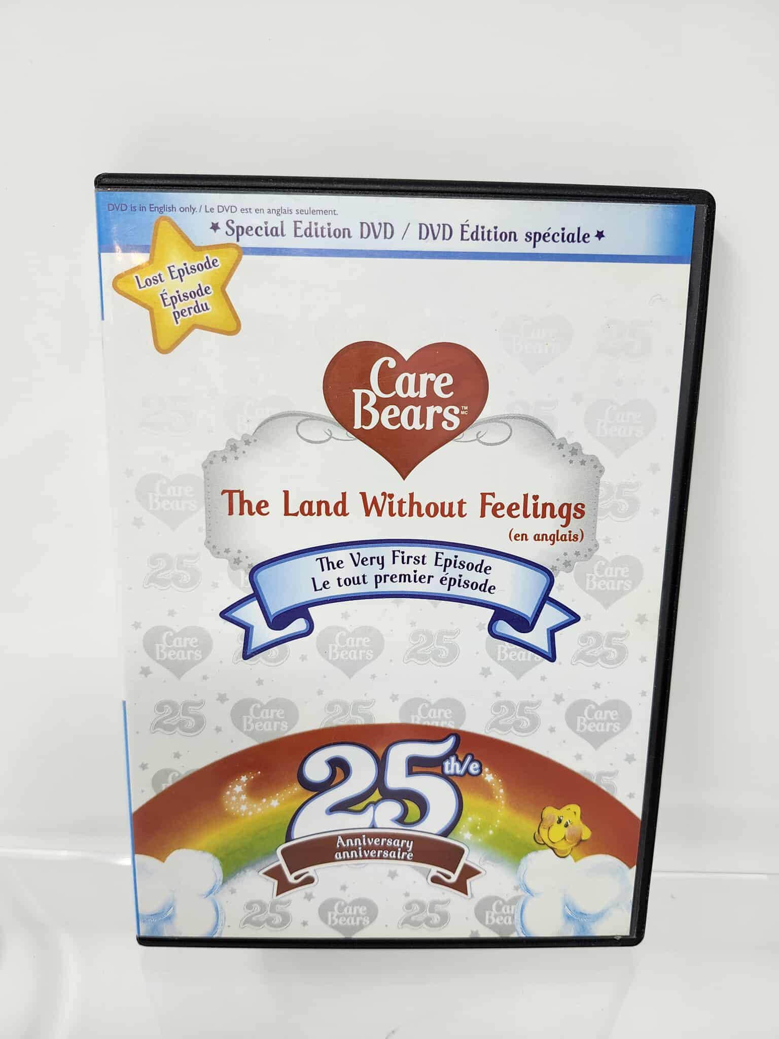 Care Bears DVD Bundle – the Land Without Feelings – Special