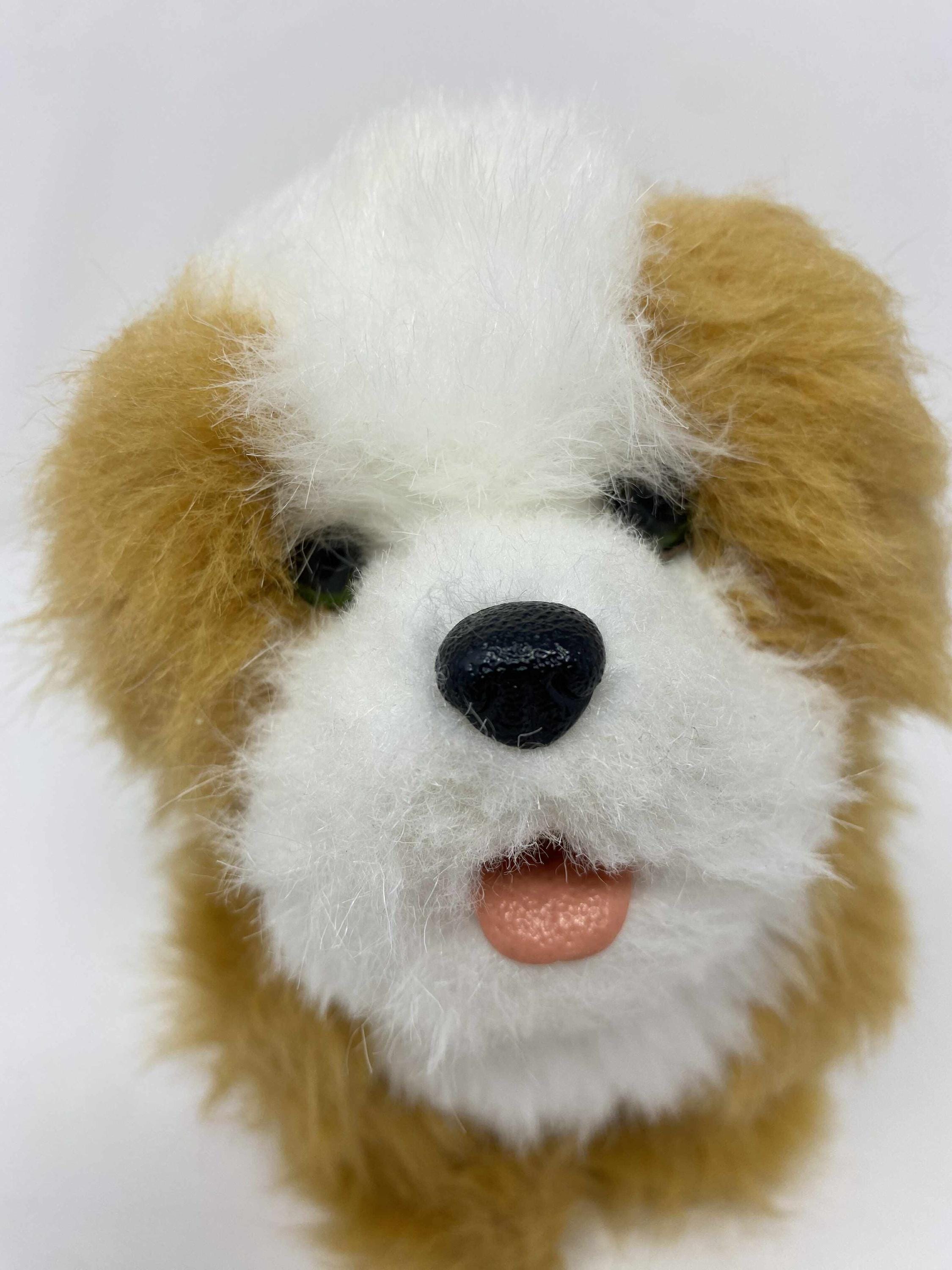 Perro Robot De Peluche Interactivo – Mascota Electrónica Que Ladra Y Anda – Juguete Para Niños De 2 A 5 Años