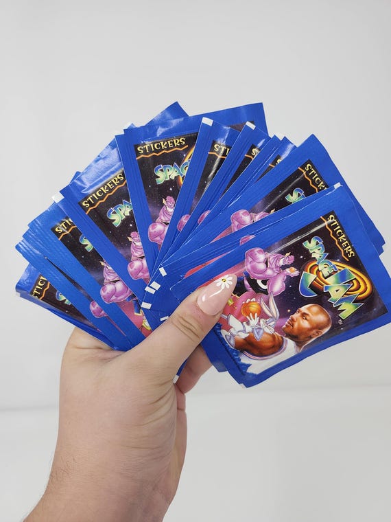 1 Pack of 1996 Upper Deck SPACE JAM Set of 6 MJ Michael Jordan