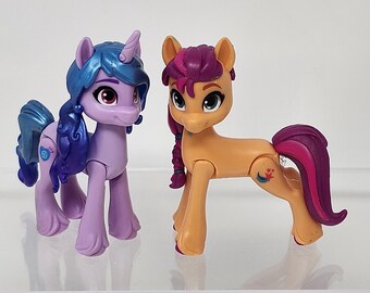 My Little Pony Hasbro LOTE de 2 - MLP Nueva generación articulada