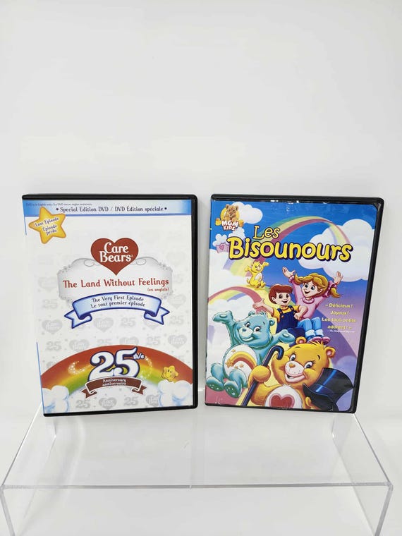 Care Bears DVD Bundle – the Land Without Feelings – Special