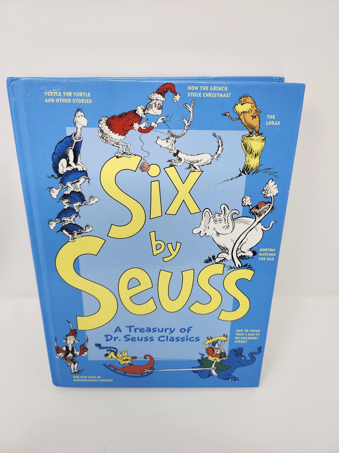 Six by Seuss Hardcover Dr Seuss Classics Book - Etsy