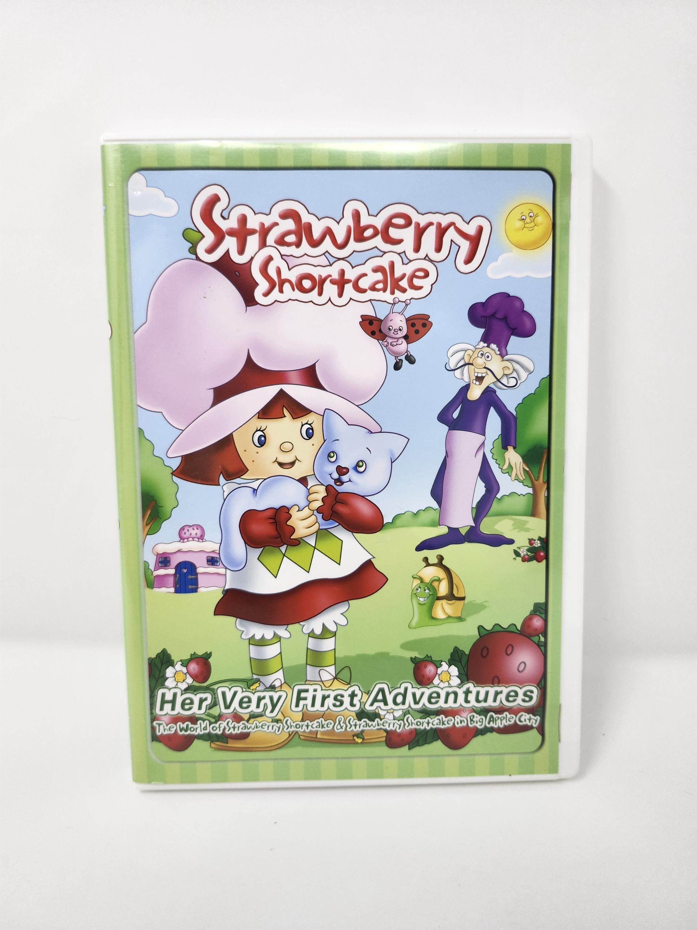 Strawberry Shortcake Dvd - Etsy Canada