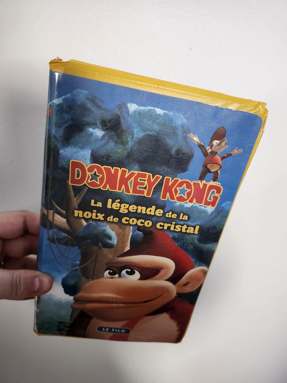 Donkey Kong: Legend of the Crystal Coconut VHS – Donkey Kong the