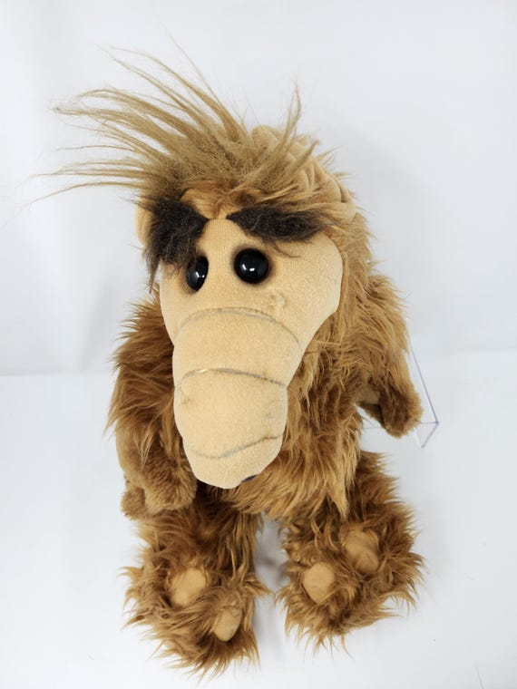 Vintage ALF Plush 80s Retro TV Show Alien Productions 1980 - Etsy