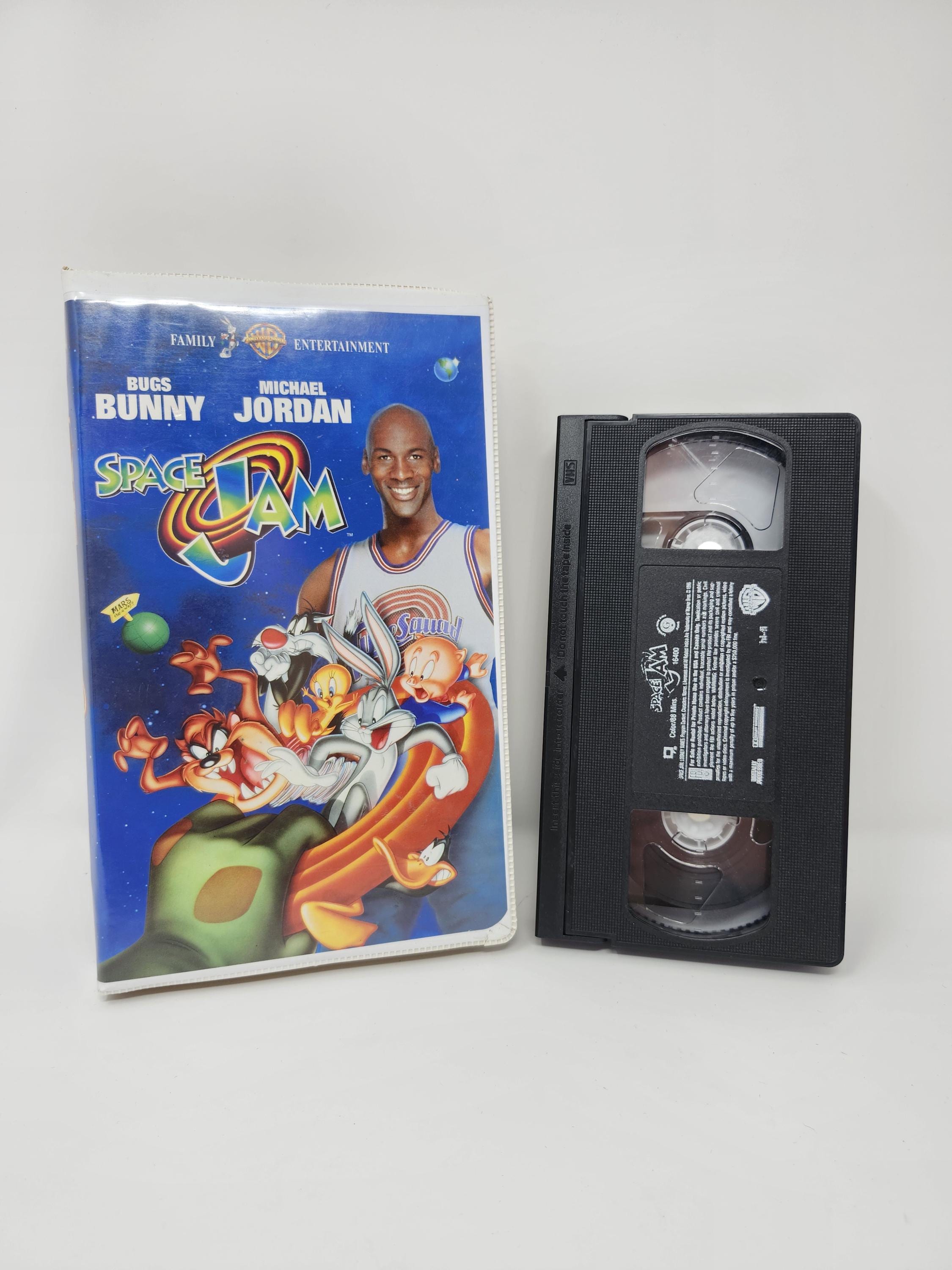 Space Jam Vhs - Etsy