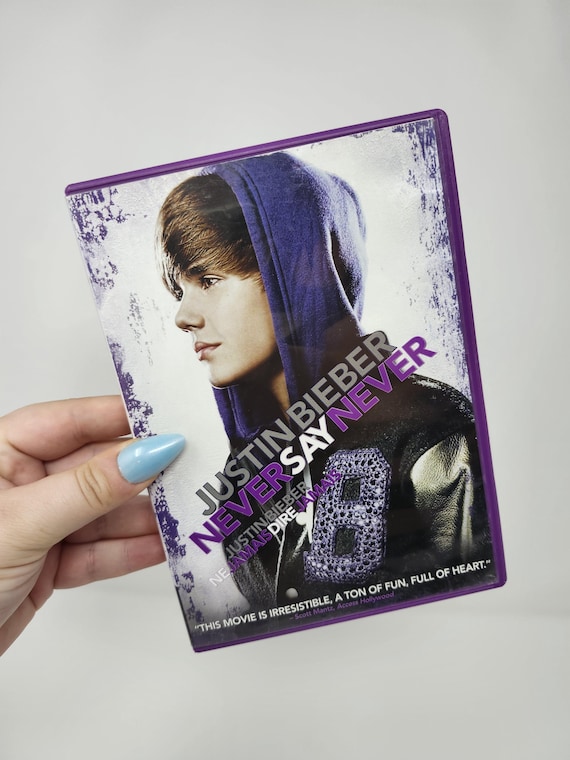 Justin Bieber Never Say Never DVD | Special Edition | Pop Musical