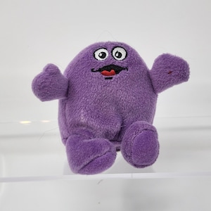 マクドナルド　McDonald's グリマス　Grimace ぬいぐるみ 楽天市場】McDonald's GRIMACE DOLL【マクドナルド グリマス