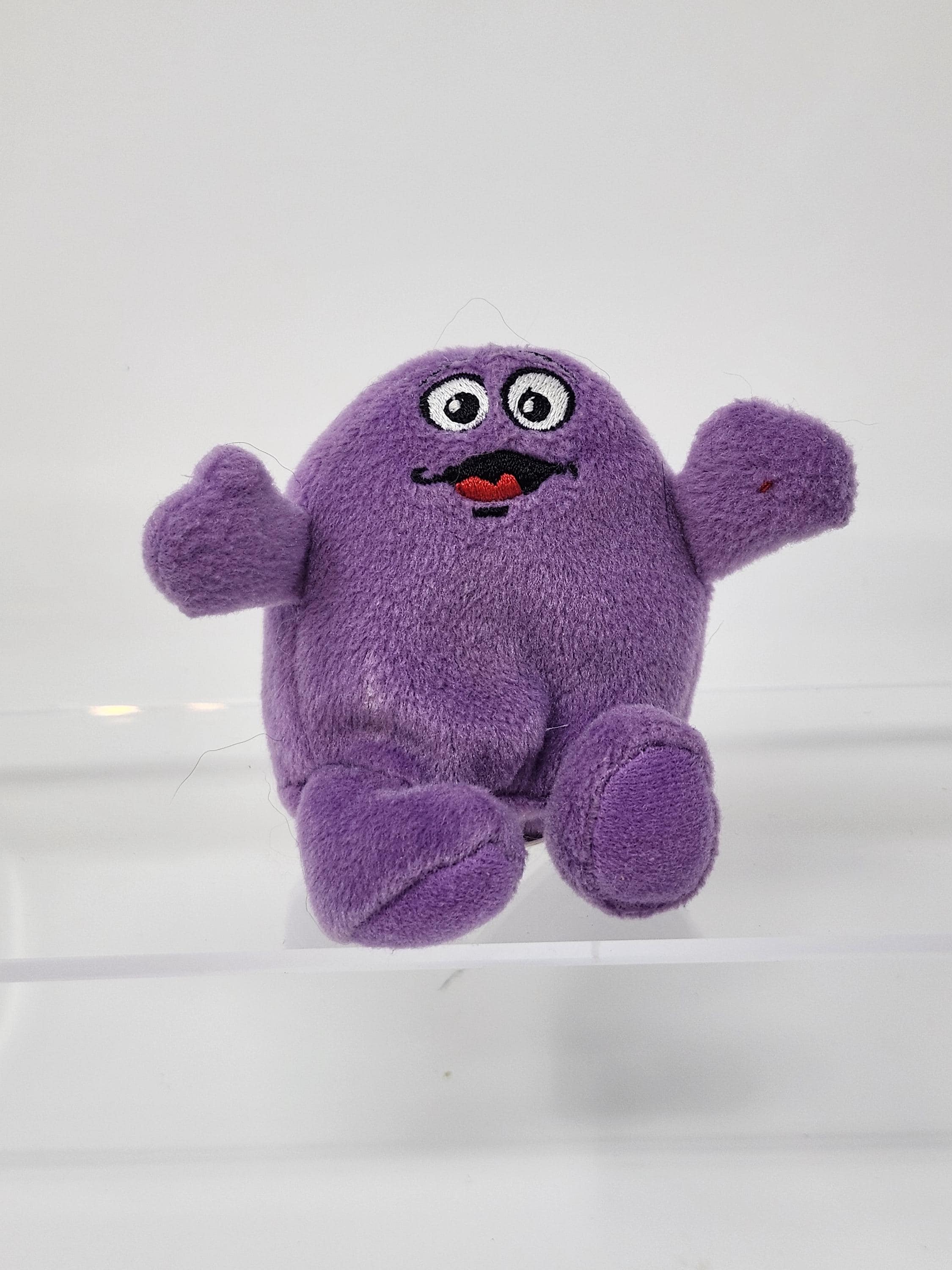 マクドナルド　McDonald's グリマス　Grimace ぬいぐるみ ファンコ プラッシーズ マクドナルド グリマス ぬいぐるみ人形