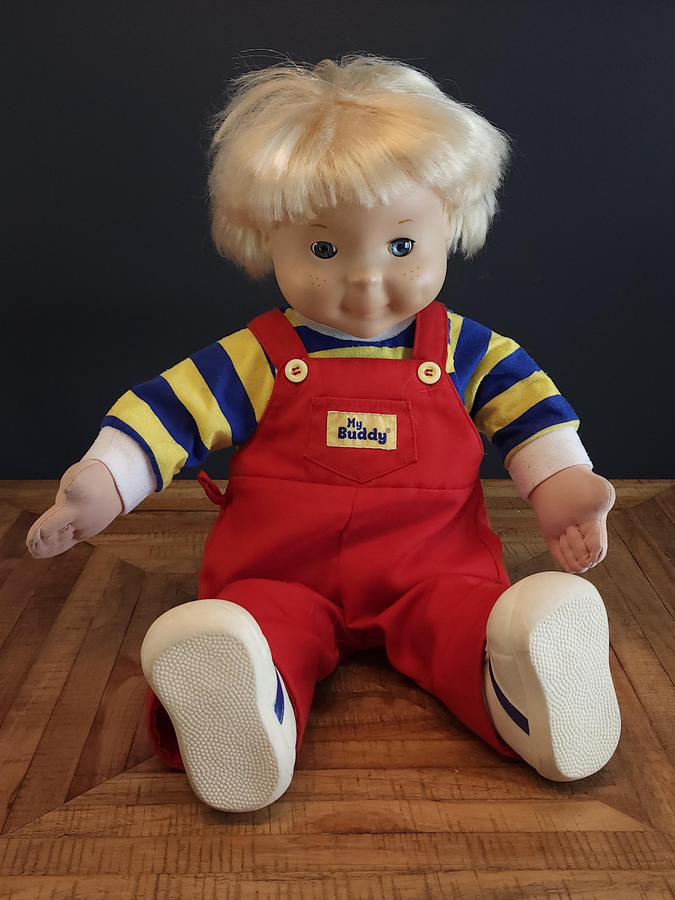 日本未発売　正規復刻My Buddy ドール ビンテージ ハズブロ 限定品 Hasbro my buddy doll - Etsy 日本