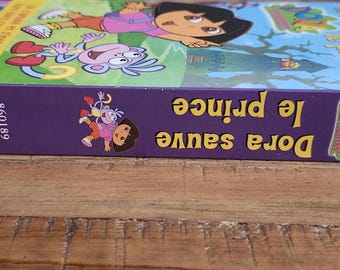 VHS Dora the Explorer 