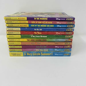 Vintage Disney Lizzie McGuire Boeken – KIES JE – Jeugdcollectie uit de jaren 2000 – Kinderboeken van Hilary Duff – Cult-tv-serie