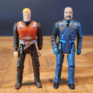 M.A.S.K und V.E.N.O.M Vintage Matt Trakker Miles Mayhem Actionfiguren Kenner (Mobile Armored Strike Komman) Vicious Evil Network of Mayhem
