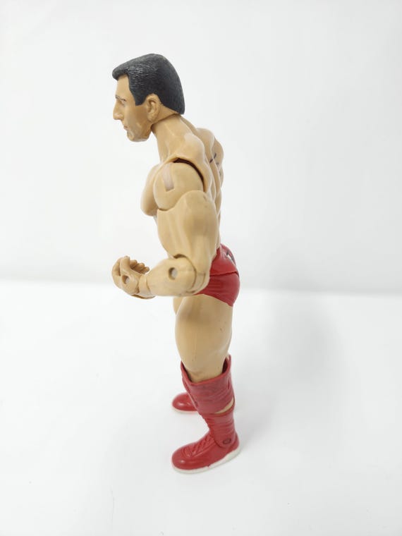 WWF World Wrestling Federation Action Figure NUNZIO Jakks